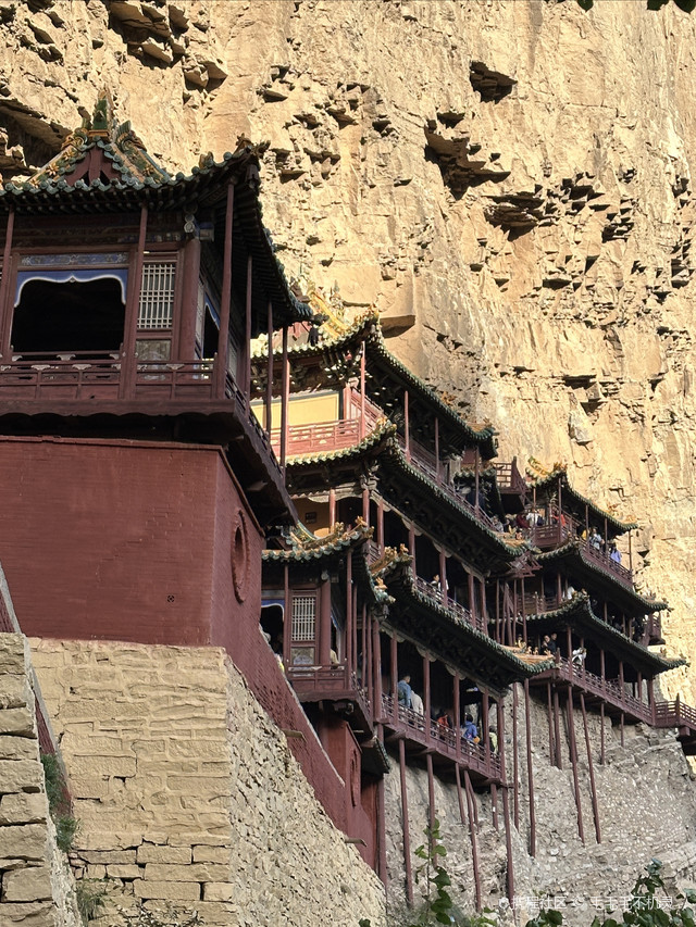 悬空寺.悬空寺门票预约？-第2张图片