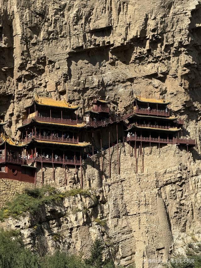 悬空寺.悬空寺门票预约？-第1张图片