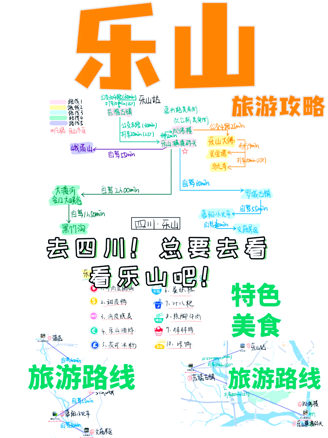 乐山旅游攻略1日游(乐山游玩攻略一日游)-第1张图片