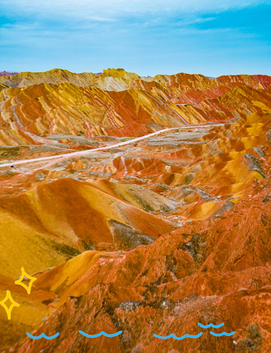 张掖七彩丹霞.张掖七彩丹霞景区？-第3张图片