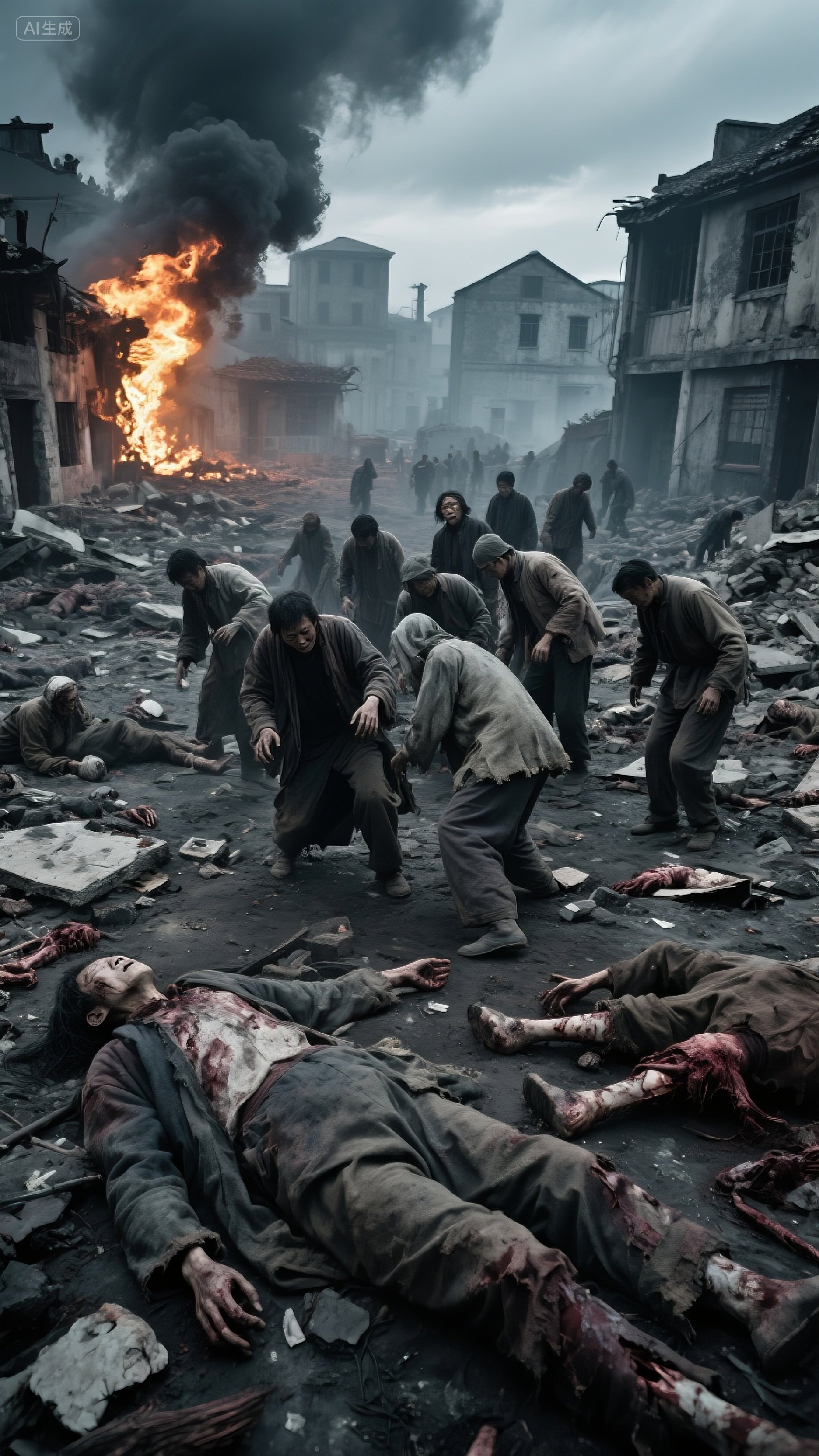 印度死丘大爆炸.印度死丘事件骗局？-第2张图片