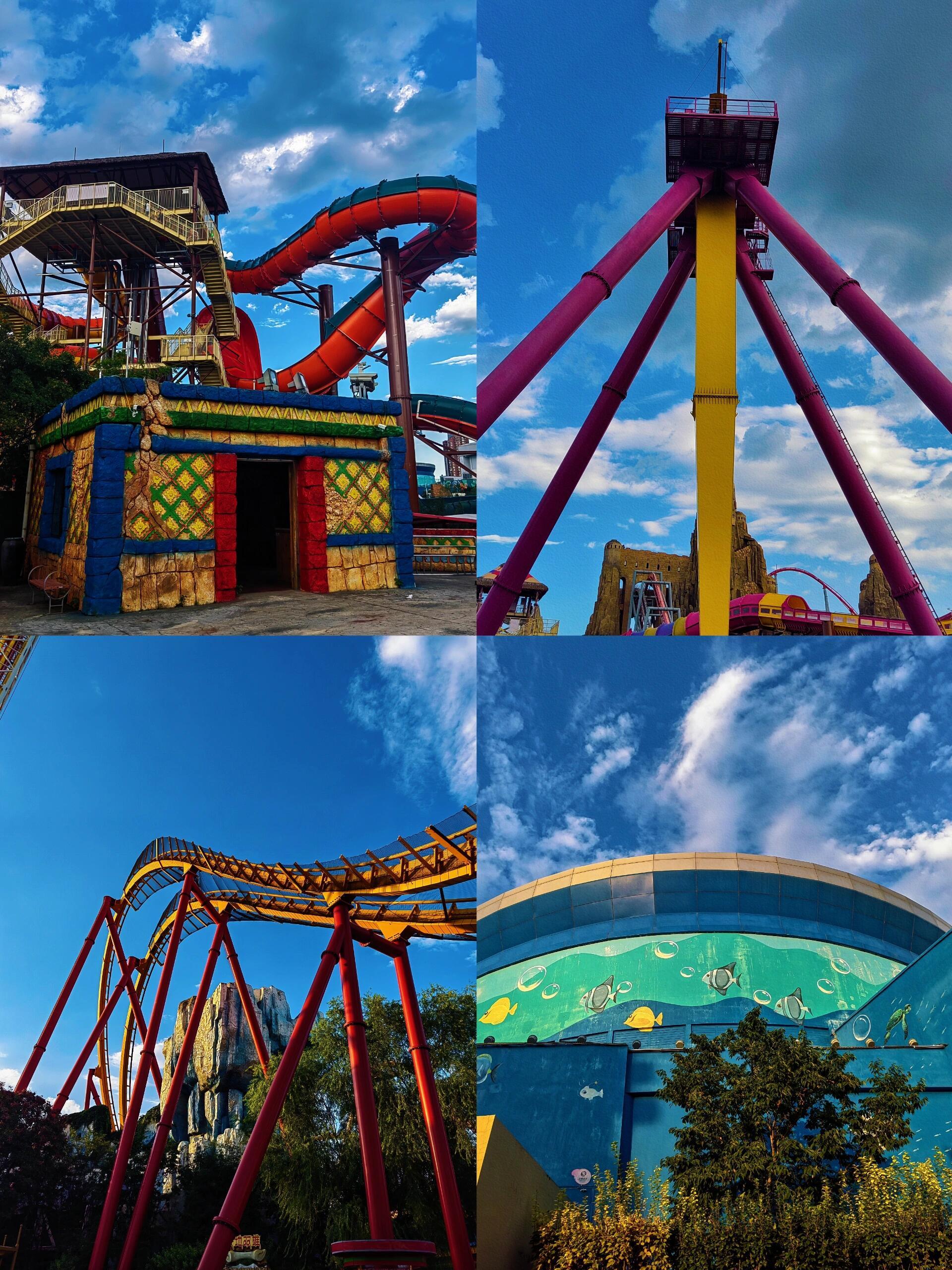 北京欢乐谷攻略.北京欢乐谷攻略顺序？-第1张图片