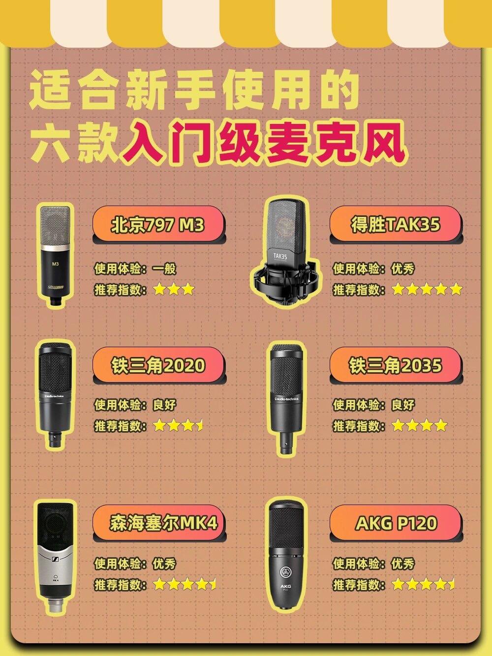 【前十麦克风品牌,麦克风品牌排名】-第1张图片