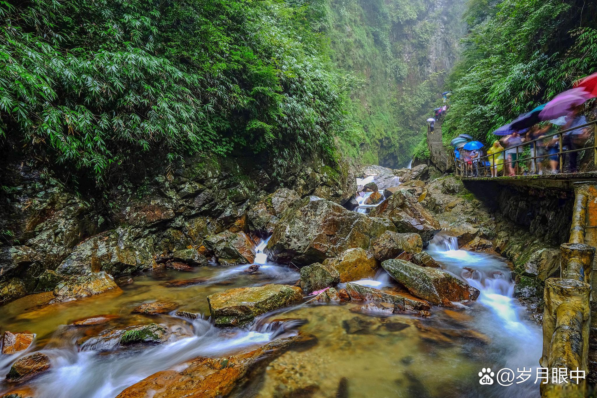 【万盛黑山谷,万盛黑山谷景区】-第1张图片