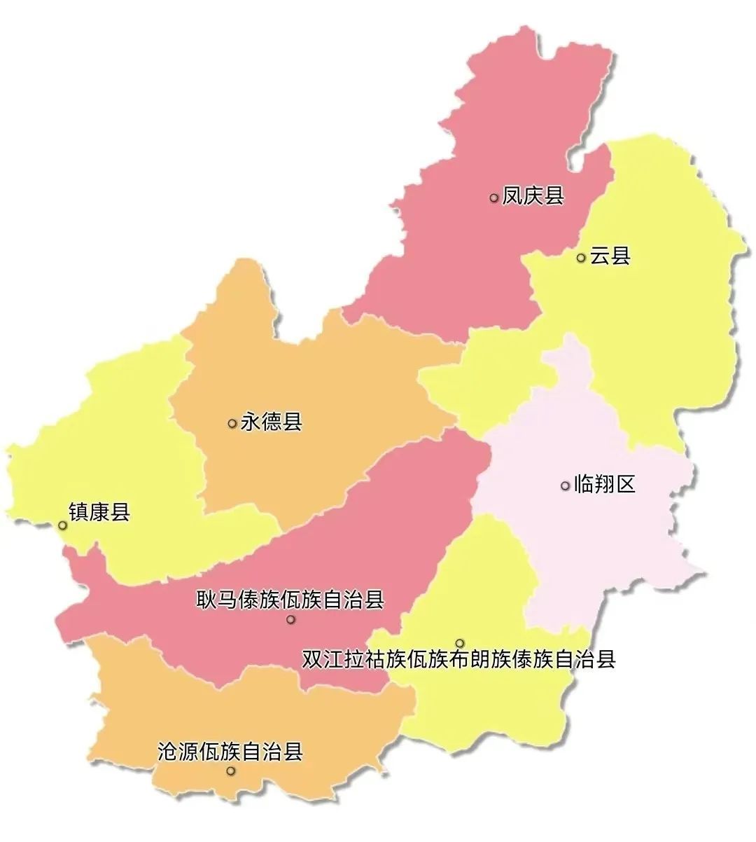 云南省详细地图(云南省详细地图临沧)-第2张图片