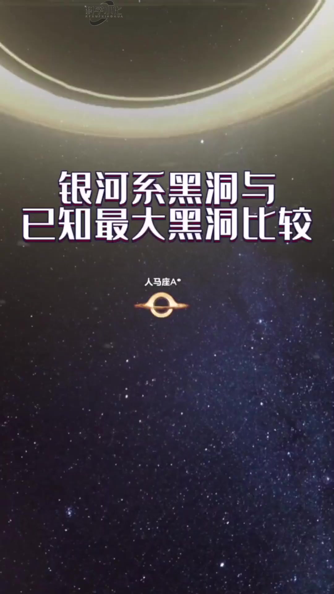 巨型黑洞是怎么形成的/超级巨型黑洞-第1张图片