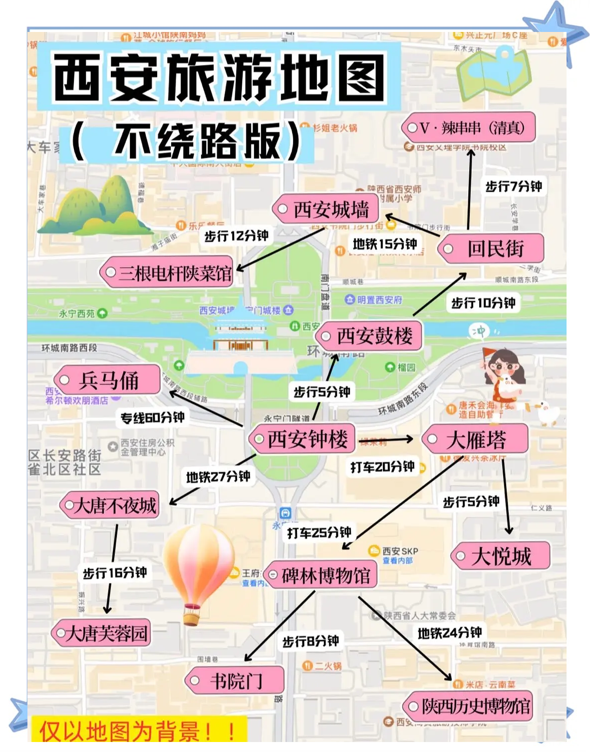 【西安5天4晚自由行攻略,去西安5天4晚自由行的攻略】-第2张图片