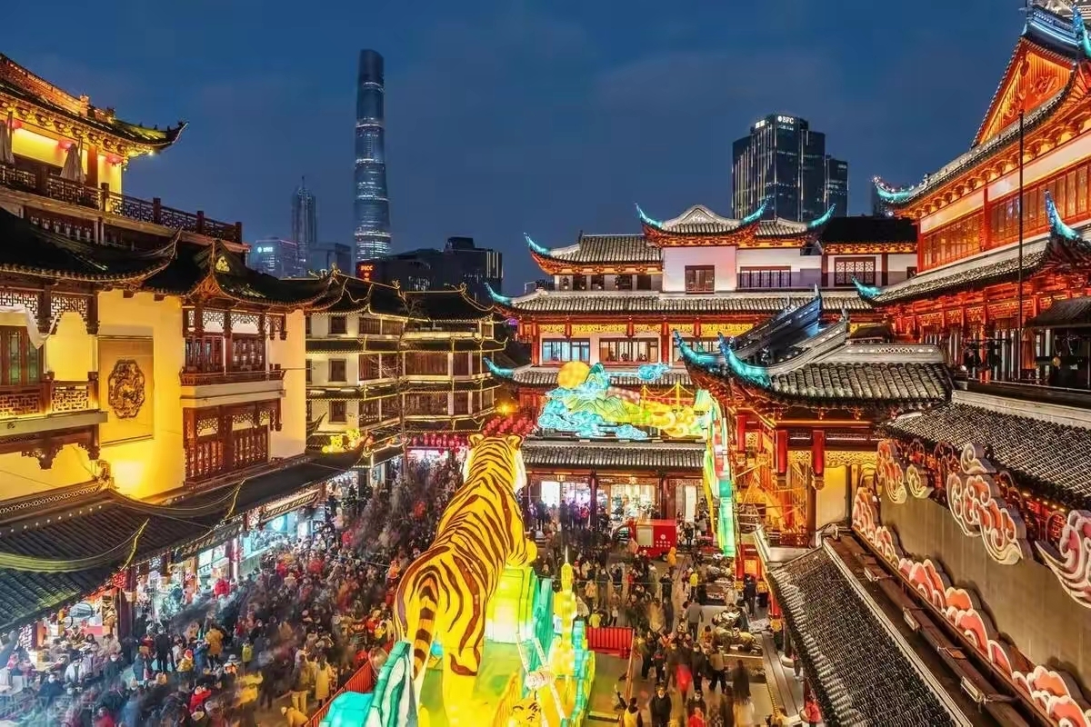 上海旅游必去前十景点排名.上海top10的旅游景点？-第1张图片