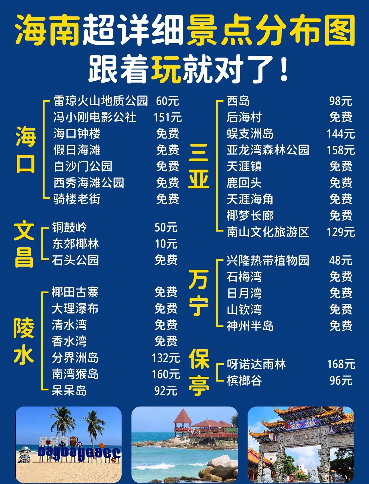 三亚景点介绍.三亚景点介绍及图片？-第1张图片