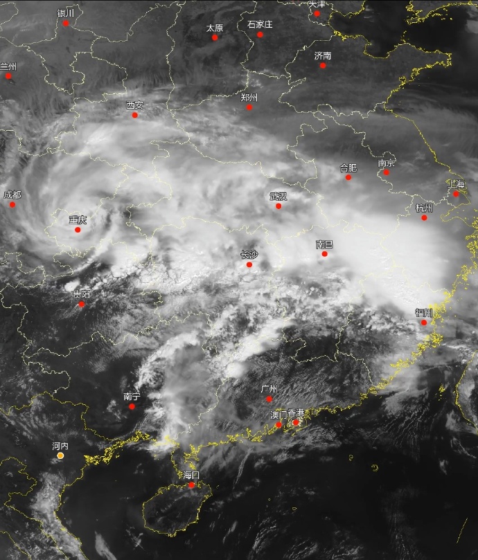 卫星云图天气预报(卫星云图天气预报_实时卫星云图高清)-第2张图片