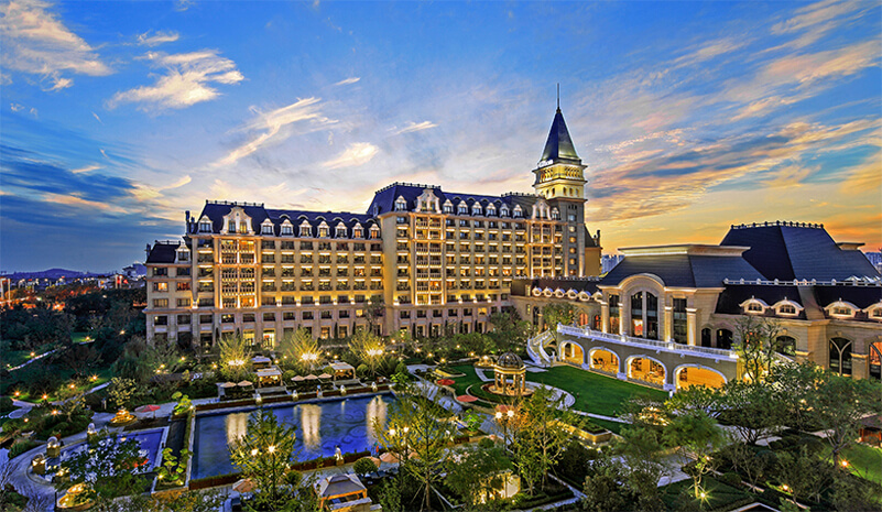 青岛前十最豪华的酒店.青岛最顶级的酒店?-第1张图片