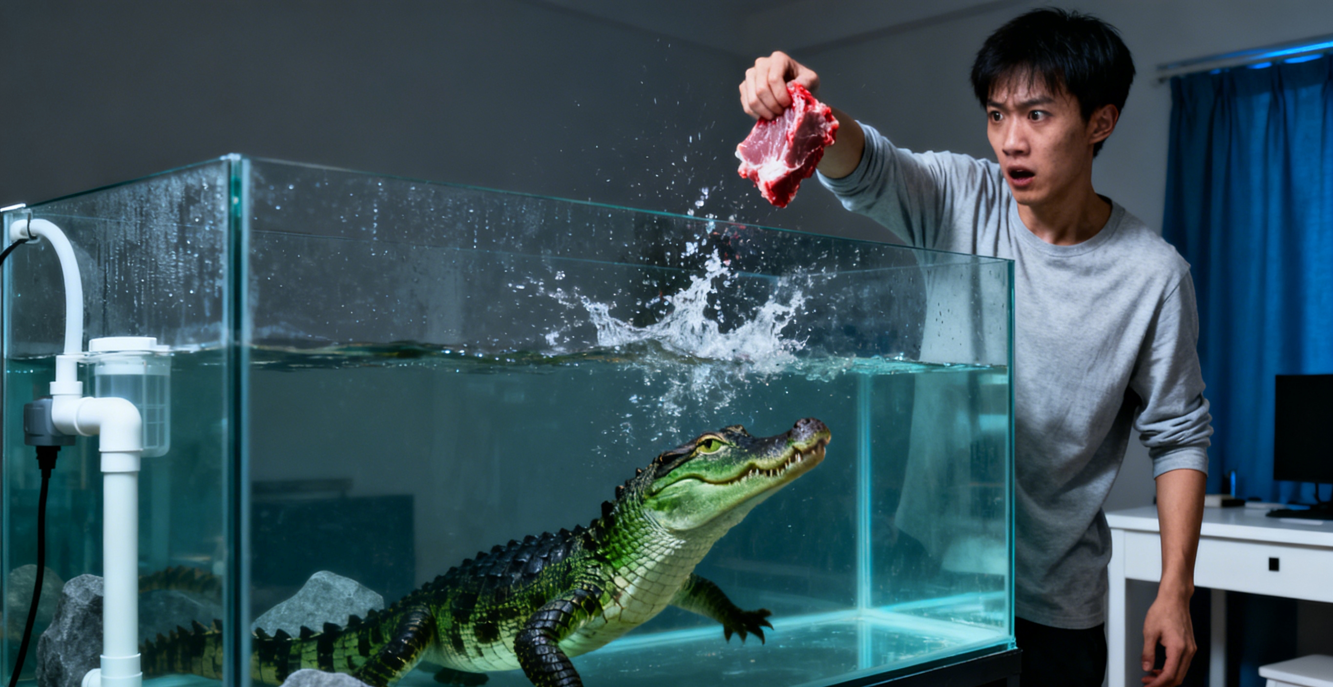 宠物鳄鱼在哪买.哪里可以买鳄鱼宠物？-第1张图片