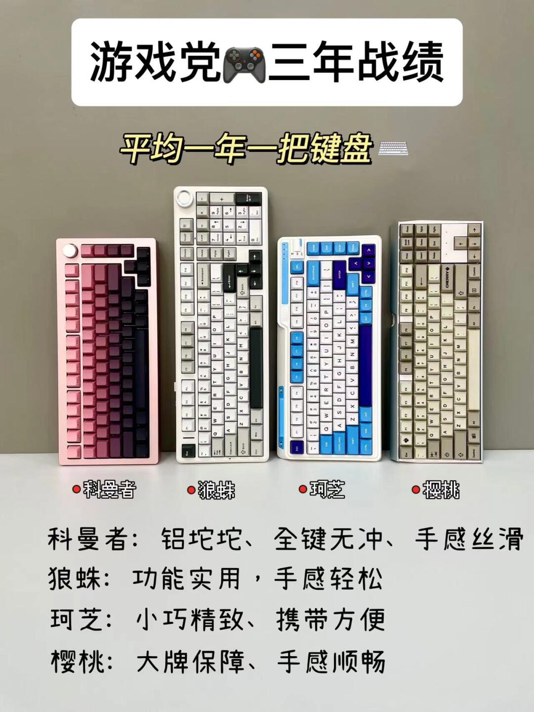 【机械键盘前十品牌,机械键盘牌子排名百度知道】-第3张图片