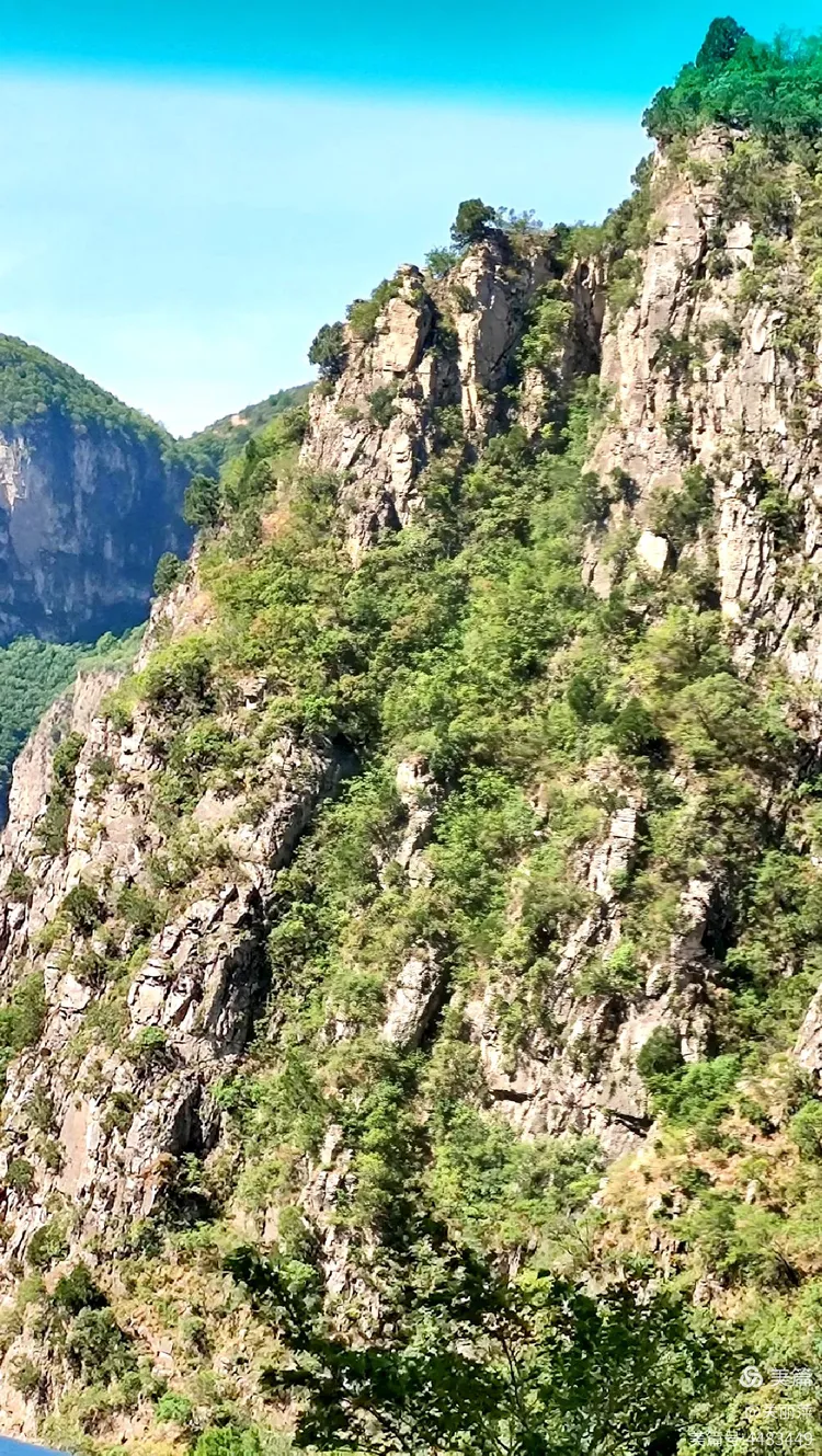 云梦山风景区.河北云梦山风景区？-第3张图片