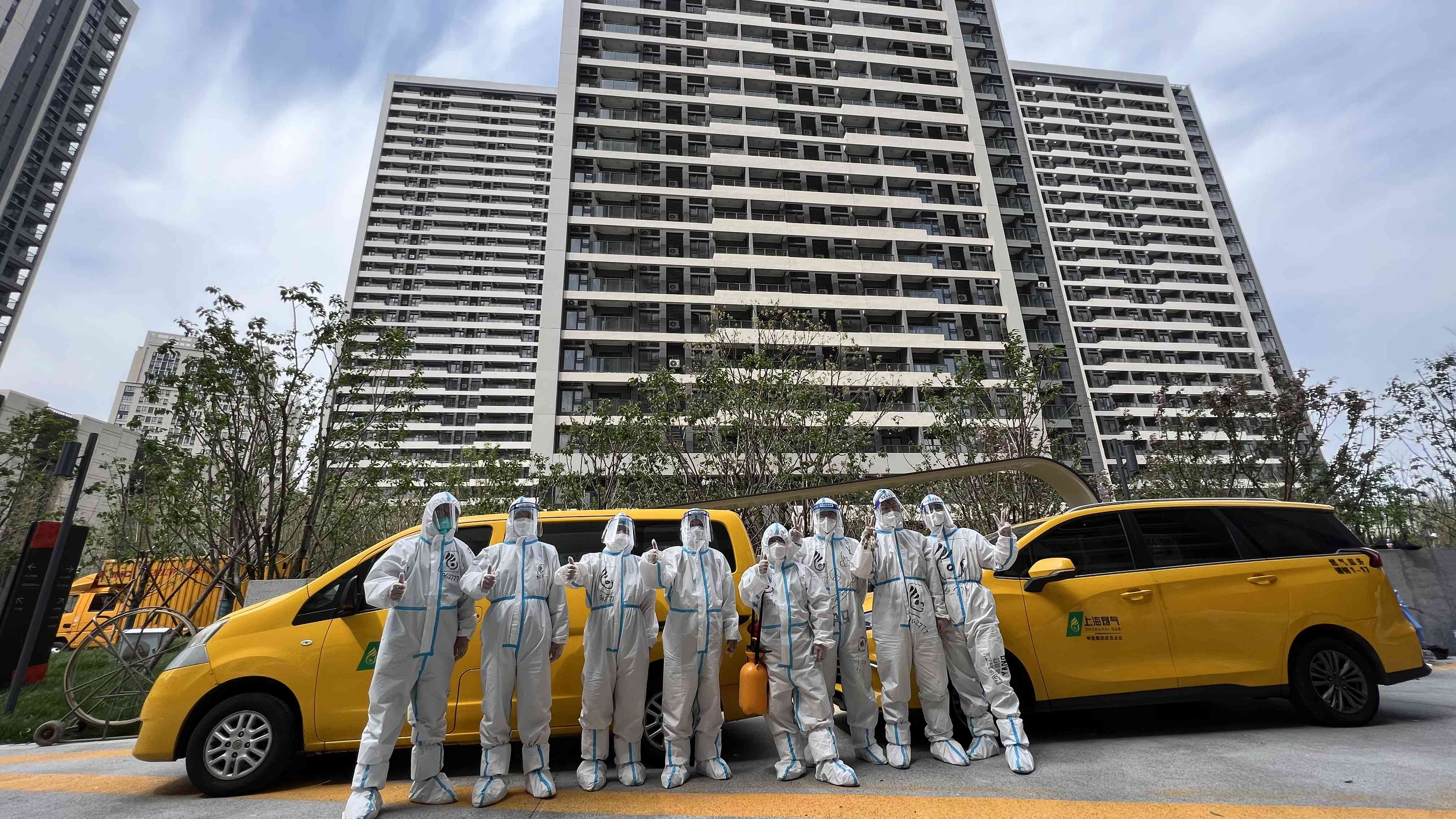 上海疫情主要隔离地区的简单介绍-第2张图片